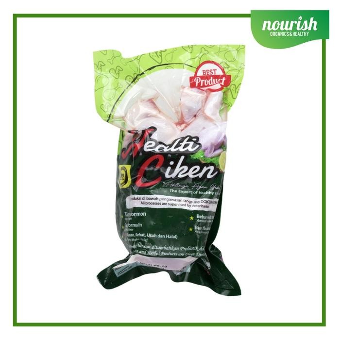 

Pilihan- Healti Ciken Ayam Probiotik Karkas Utuh Halal 900-1000Gr