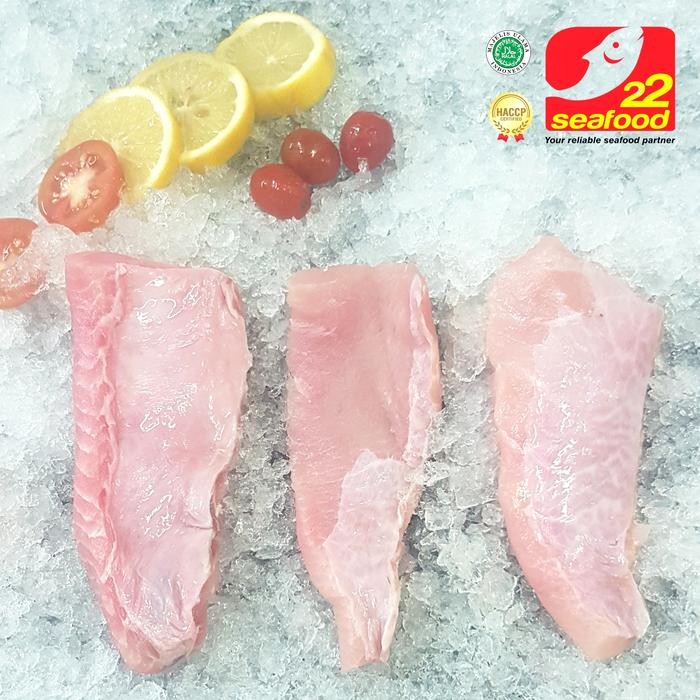 

Pilihan- Ikan Gabus / Gabus Belly 500 Gr / Frozen Cobia Belly Meat / Seafood 22