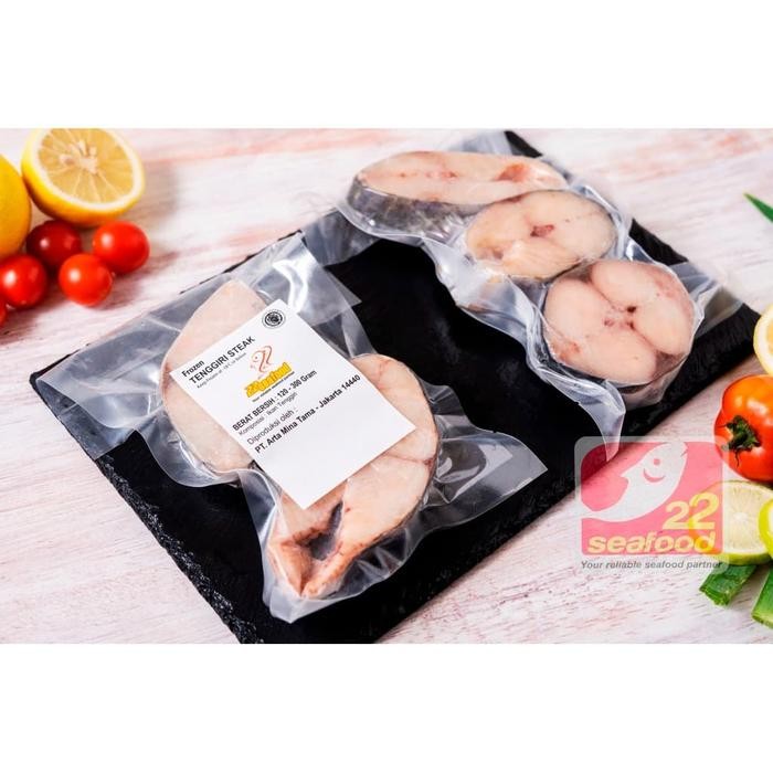 

Pilihan- Ikan Tenggiri Steak 500 Gr / Beku Kualitas Segar / Seafood 22
