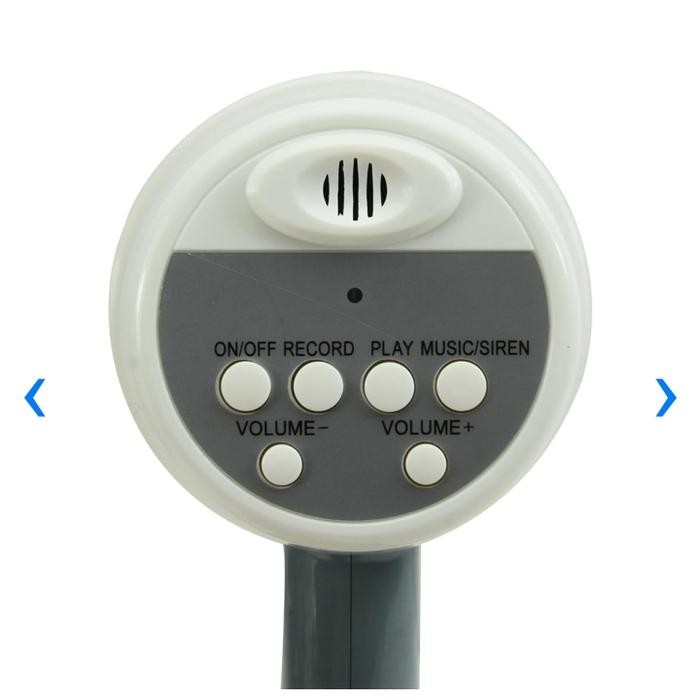 Krisbow Toa Megaphone Rechargeable 20 W 1500 Mah