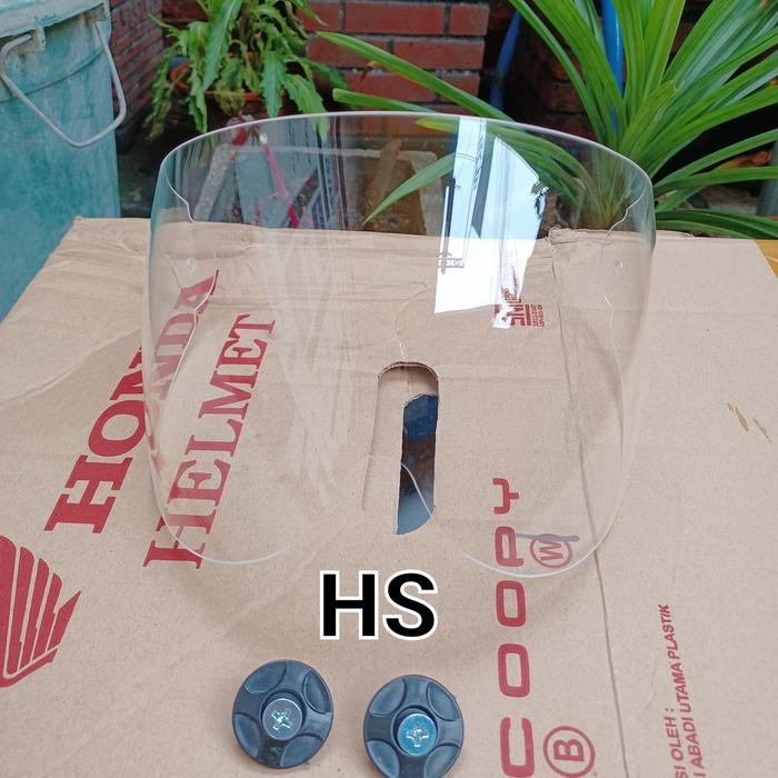 Pilihan- Kaca Helm Scoopy New 2021+Ring Baut