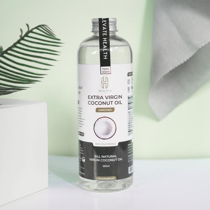 

TERLARIS HEALTIVA EVCO EXTRA VIRGIN COCONUT OIL 500ML MINYAK KELAPA COCONUT OIL READY STOCK