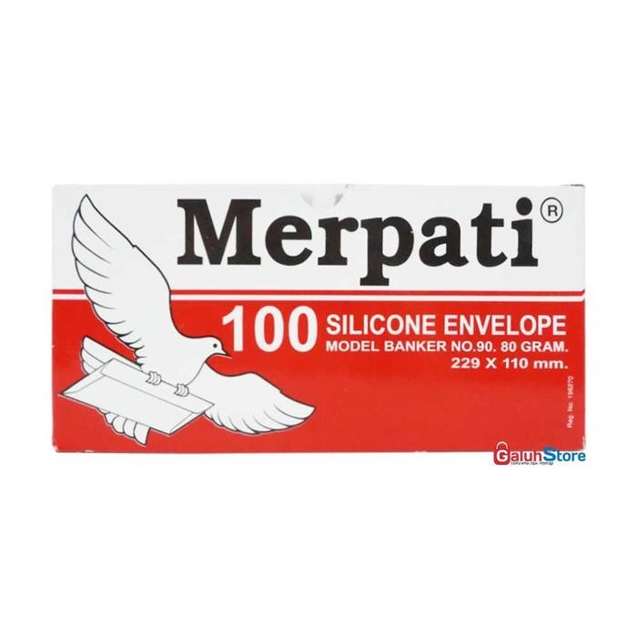 

MERPATI AMPLOP NO.90 100PCS229 MM X 110MM KODE 923