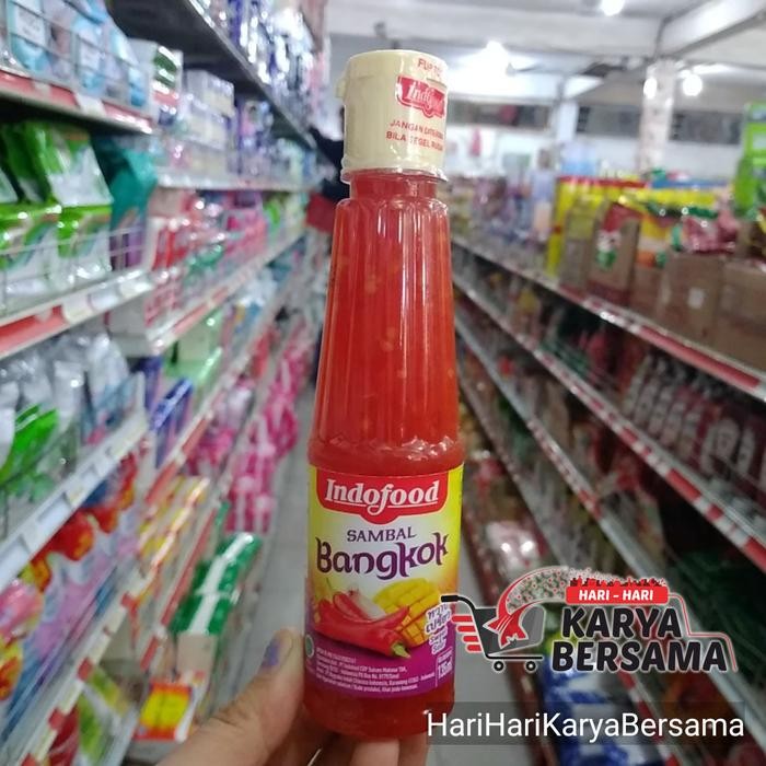 

INDOFOOD SAMBAL BANGKOK 135ML