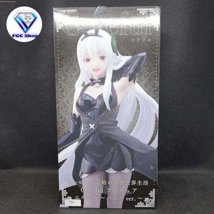 Figure Re:Zero Coreful Echidna Bunny Ver. ORI MIB JAPVER