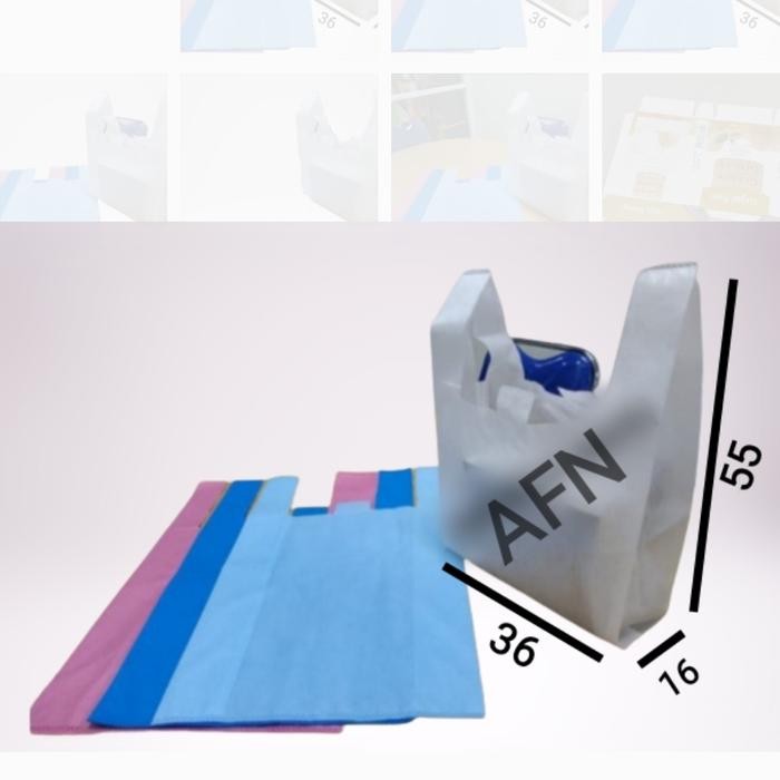 

Pilihan- Tas Belanjaan Kresek Ramah Lingkungan Kresek Kain Tas Kain 36X55X15