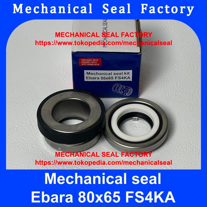 Terbaik Mechanical Seal Ebara 80X65 Fs4Ka (Pompa Ebara Model Lama) 100% Ori