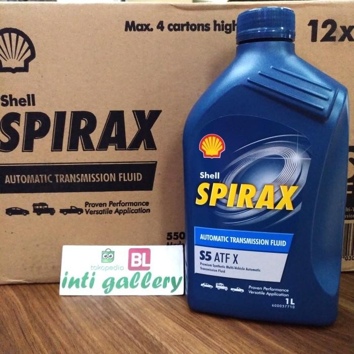 Jual Oli Atf Transmisi Matic Shell Spirax 1 Liter Original