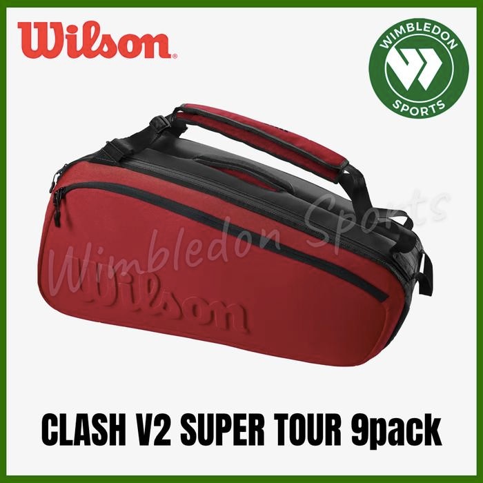 Terbaik Tas Wilson Clash V2 Super Tour 9 Pack / Tas Wilson Super Tour 9R Clash 100% Ori