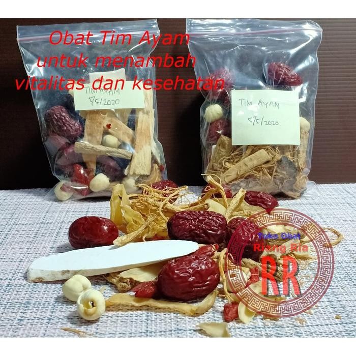 

Stok Baru Ramuan Herbal Tim Ayam Vitalitas (Sebagai bumbu masak )