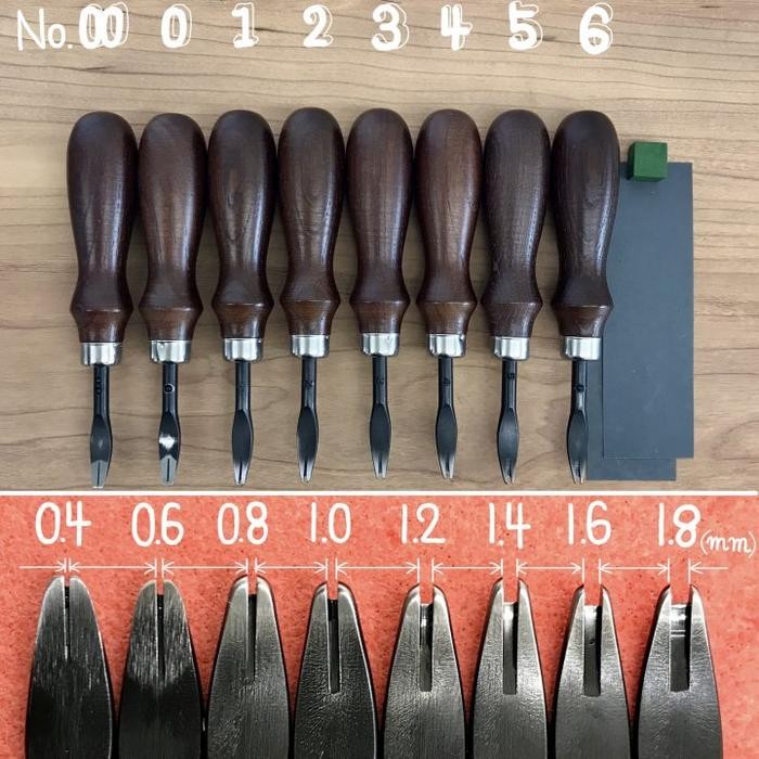 

OKA Factory - Special Edger Beveler - MADE IN JAPAN