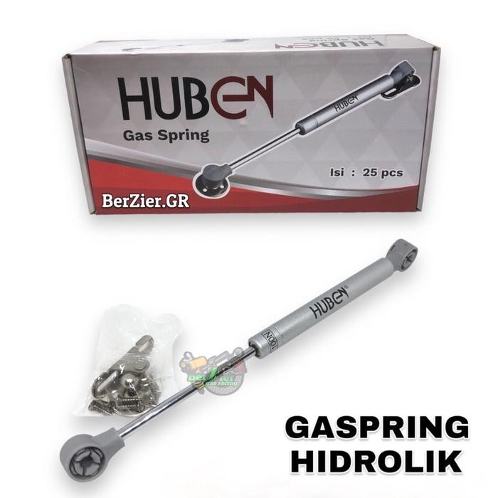 New HUBEN Engsel Hidrolik / Gaspring Hidrolik / Gas Spring Lemari dan Jok Motor GS-100N Original