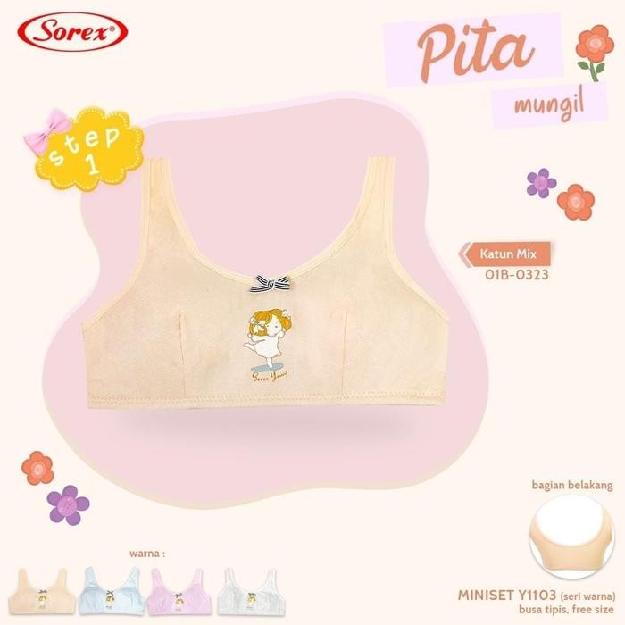 Sorex Bra Remaja Miniset - Sorex BH Remaja Step 1