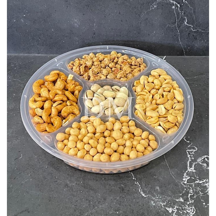 

Thinwall R2000-5ml - Mangkok R-2000ml - 5 Sekat - Kotak Makan @25pcs