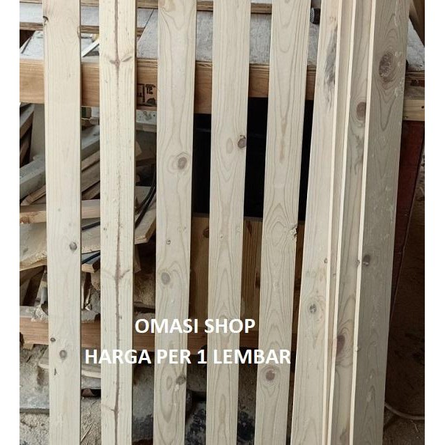 

New PAPAN JATI BELANDA 120X7X2CM SUDAH DIAMPLAS HALUS, DAN DISERUT