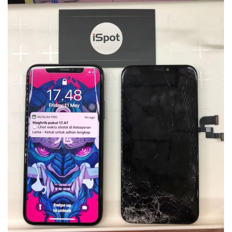 LCD LED IPHONE XS MAX ORIGINAL PARTS PREOWNED / COPOTAN ORIGINAL QUALITY