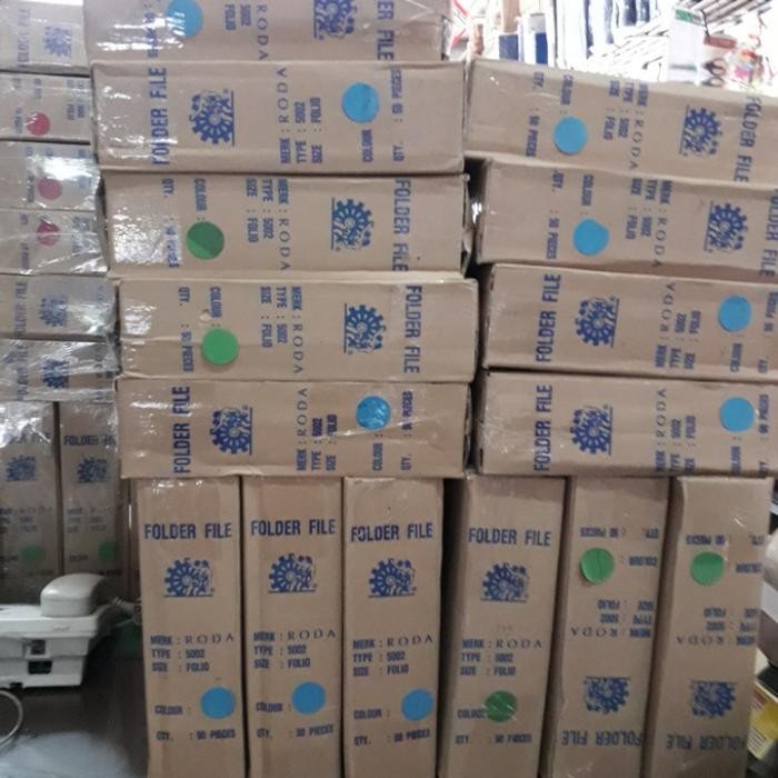 

Bisa Grab! Stopmap Roda 5002 Non Snelhekter