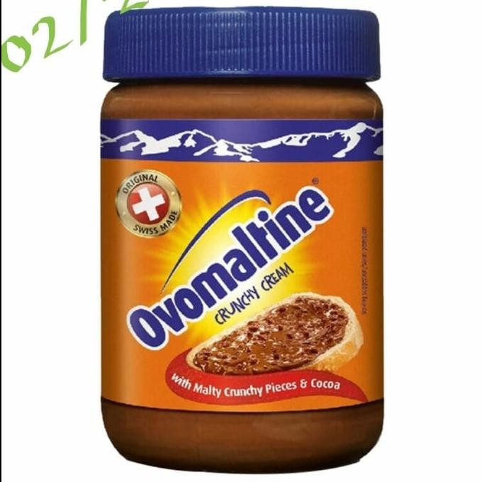 

New Ovomaltine Crunchy Cream 680 gram