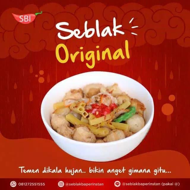 

New Seblak Baper Original