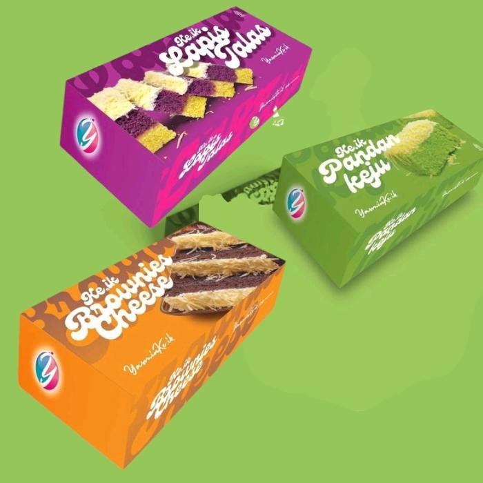 

New Bolu dan Aneka Kue Oleh2 Bogor, Camilan Lembut Enak - Food