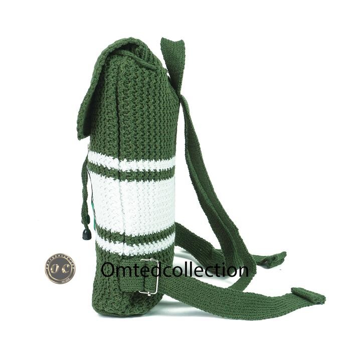 SIAPKIRIM Tas karakter keropi anak perempuan bahan rajut tebal ukuran 25 cm x 30 cm banyak pilihan