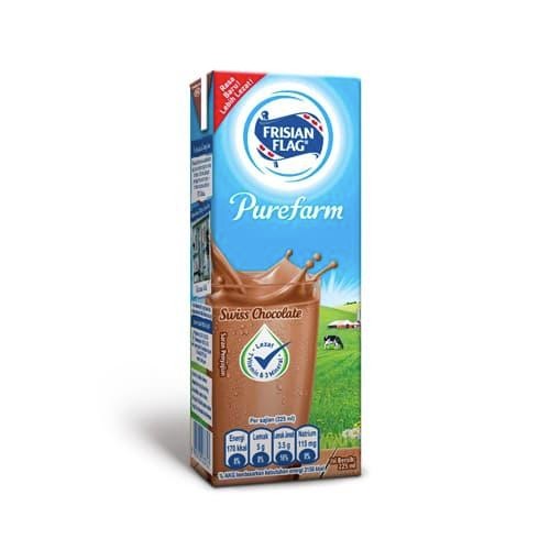 Pilihan- Frisian Flag Susu Uht Coklat 1 Liter