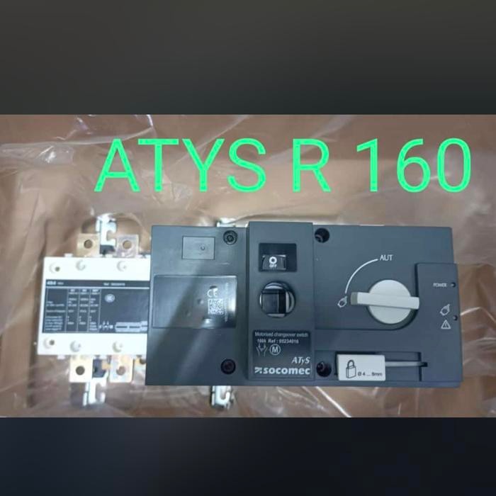 SOCOMEC 160A ATYS R 4P COS ORI