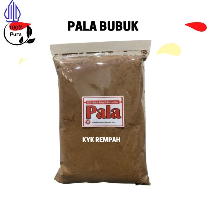 

NEW PRODUK PALA BUBUK MURNI [ 500 GRAM &/ 1 KG] / PURE NUTMEG POWDER PITALOKAOUTLET23