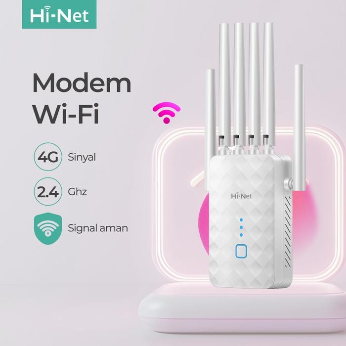 Hi Net wifi extender 6 antena 300M WIFI repeater wireless wifi range extender gigabit 5G penguat