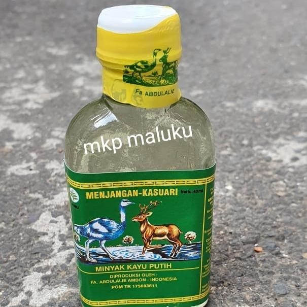 Pilihan- Minyak Kayu Putih Menjangan Kasuari 40 Ml Minyak Kayu Putih Ambon