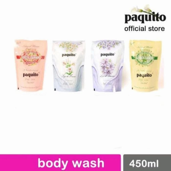 Pilihan- Sabun Cair Bodywash Paquito 450Ml Refill