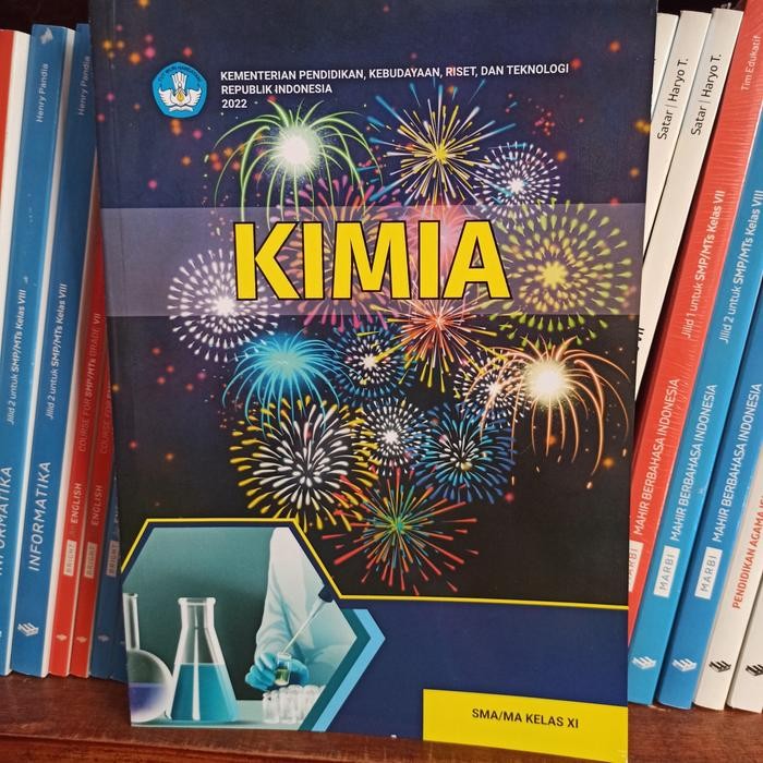 

BUKU KIMIA KELAS 2 11 XI SMA MA KEMENTERIAN KURIKULUM MERDEKA