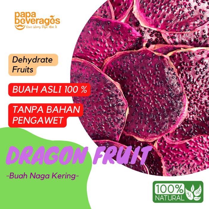 

Pilihan- Dried Dragon Fruit (Buah Naga Kering)