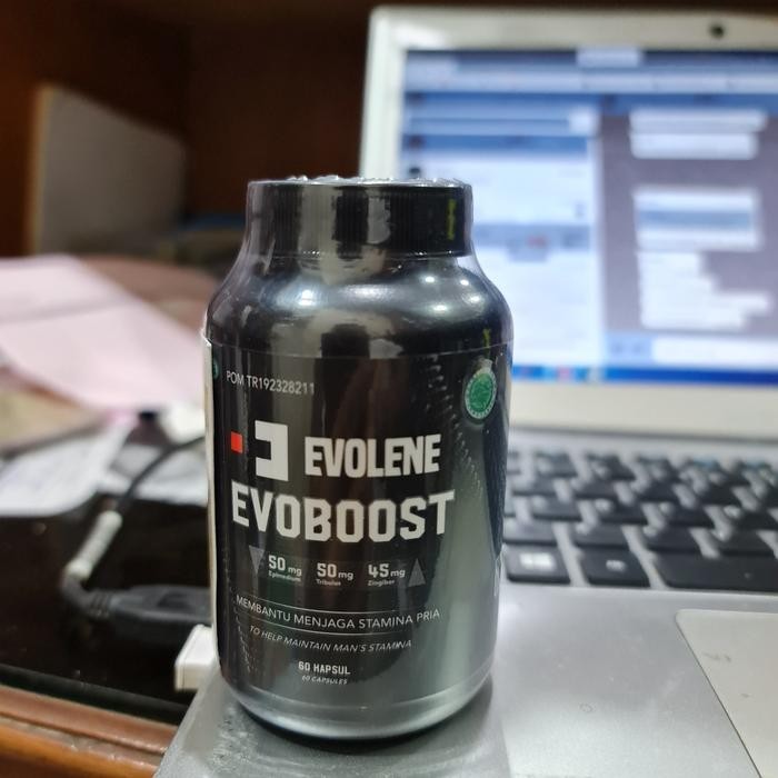 EVOBOOST BY EVOLENE BPOM HALAL TESTOSTERONE BOOSTER EVOLENE EVO BOOST