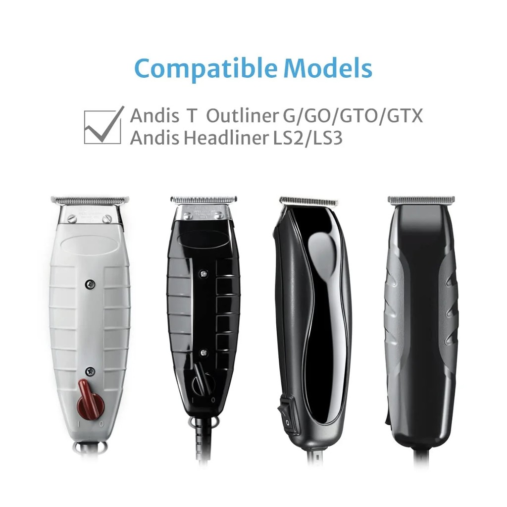 IMPORT PRO REPLACEMENT BLADES FITS FOR ANDIS TRIMMER OUT LINE, G, GO,GTO,GTX, SL, SLS HEADLINER