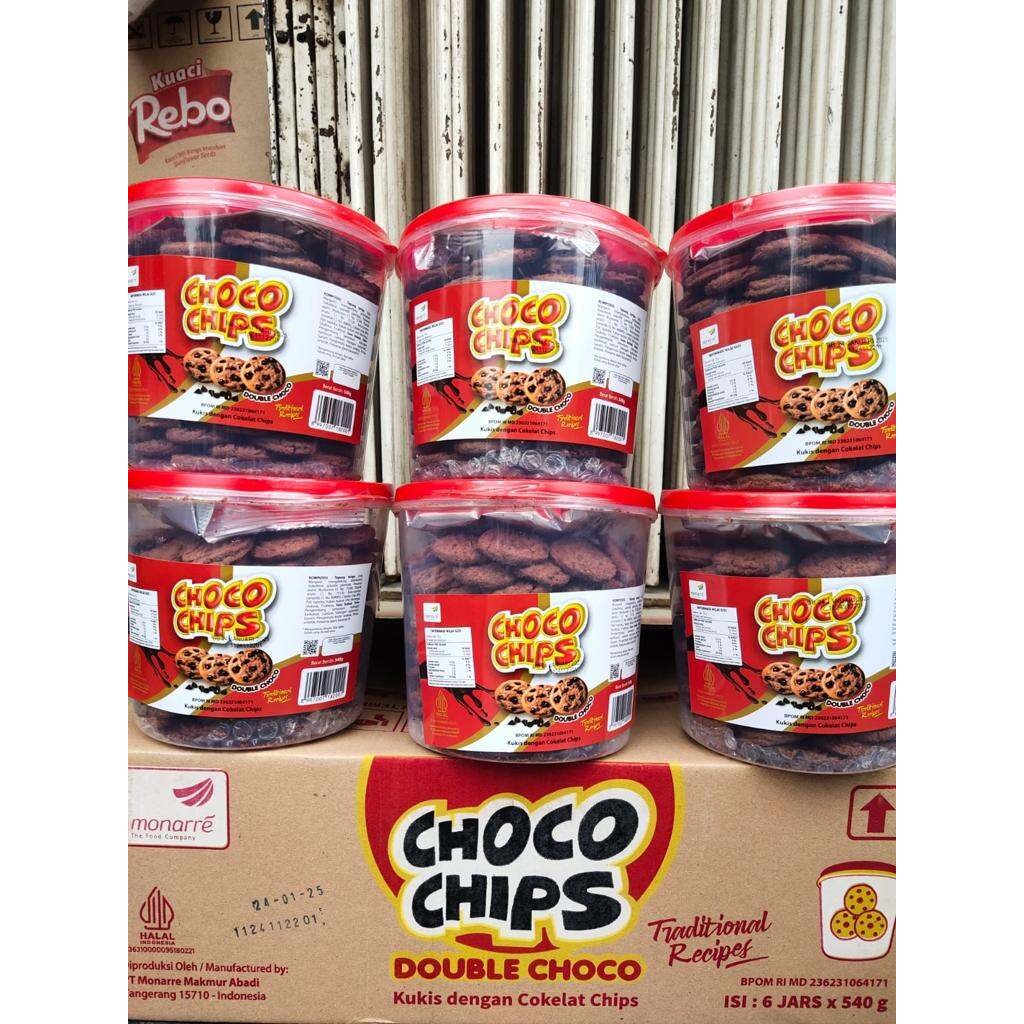 

CHOCOCHIPS KUE GOODTIME COKLAT 250GR