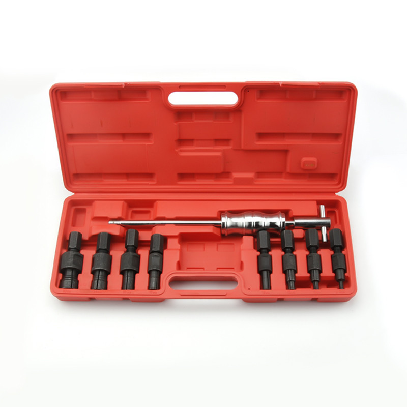 9Pcs Inner Bearing Sliding Hammer Puller Car Bearing Separator
