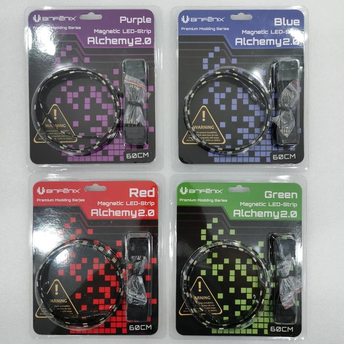 BITFENIX ALCHEMY 2.0 MAGNETIC LED STRIP 60 CM