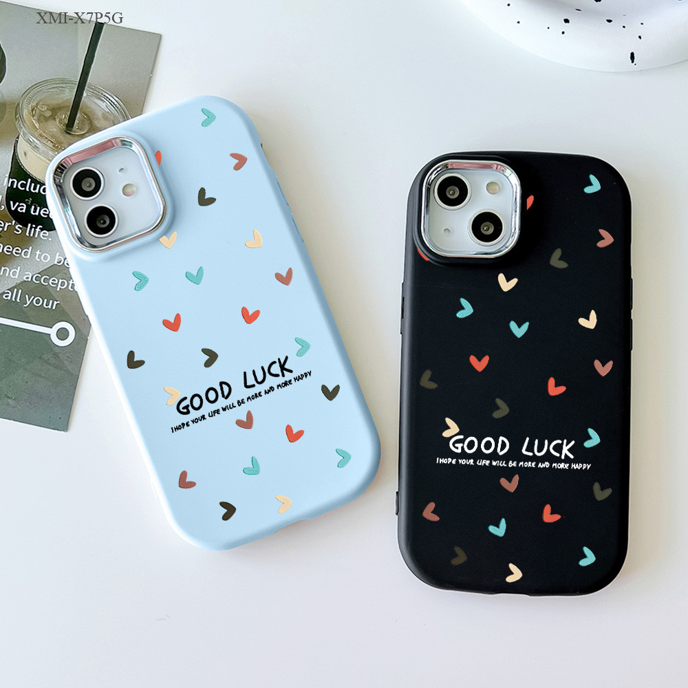 Casing Hp Untuk Xiaomi Redmi Poco C71 F7 13X A5 X7 Pro 5G Soft Kesing Softcase Case Bulat C5 4741 PD