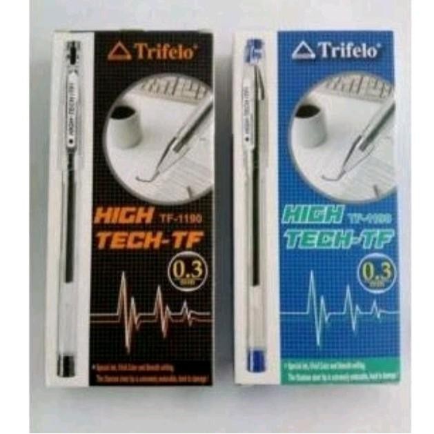 

OJ Pulpen / Bolpen Trifelo High Tech TF-1190 (12pcs)