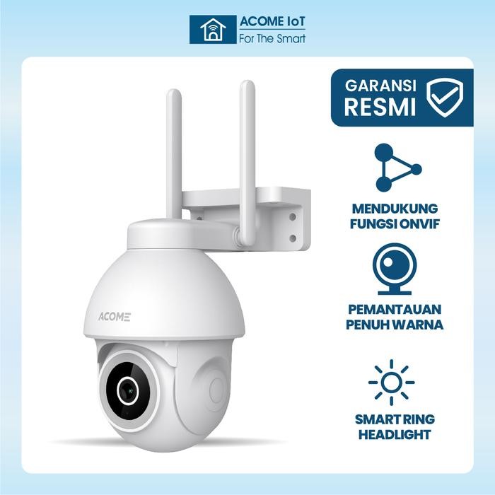 Pilihan- Acome Camera Cctv Acome Cctv Apc31 New Full Color Night Vision
