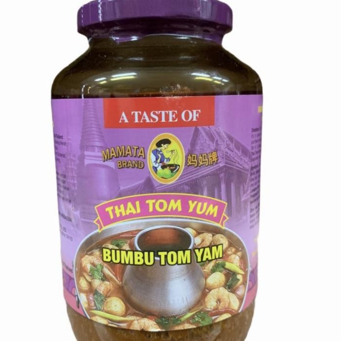 

Stok Baru MAMATA Brand Thai Tom Yum / Bumbu Tom Yum 675gr