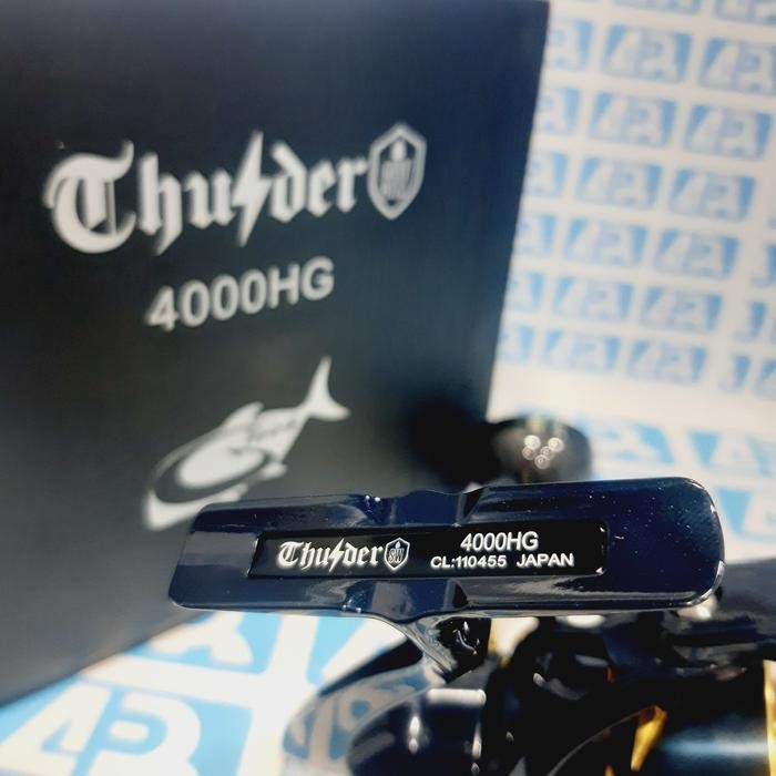 REEL GTECH THUNDER SW4000HG (TERBAIK) (TERBARU) (TERMURAH)