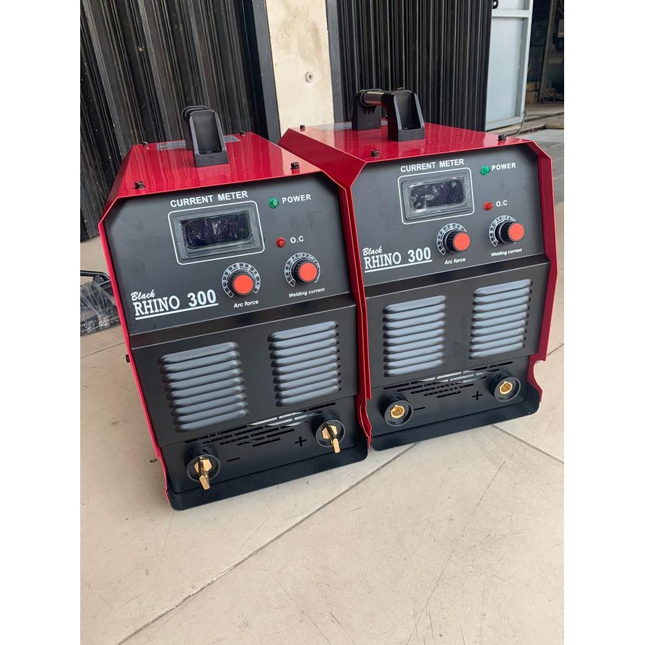 Ready MESIN LAS INVERTER 300 A RHINO TRAFO LAS MMA 300