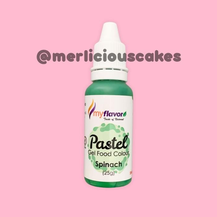 

Stok Baru Spinach Pastel Gel My Flavor Food Color Food Colour Pewarna Makanan