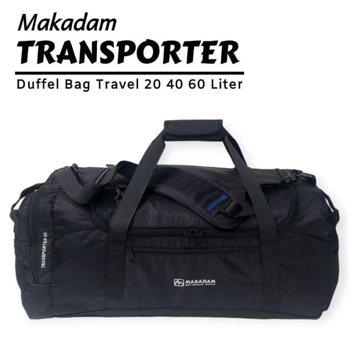Consina Hike - Duffel Duffle Bag Tas Travel Lipat 20 40 60 Liter Transporter Mudik