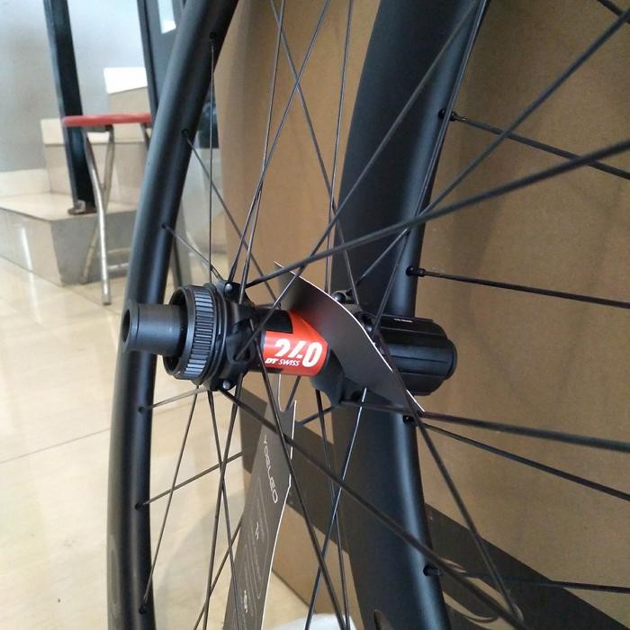 Terlaris Wheelset Carbon Yoeleo Disc Brake C50/50 Hub Dt Swiss 240 Terlariss 