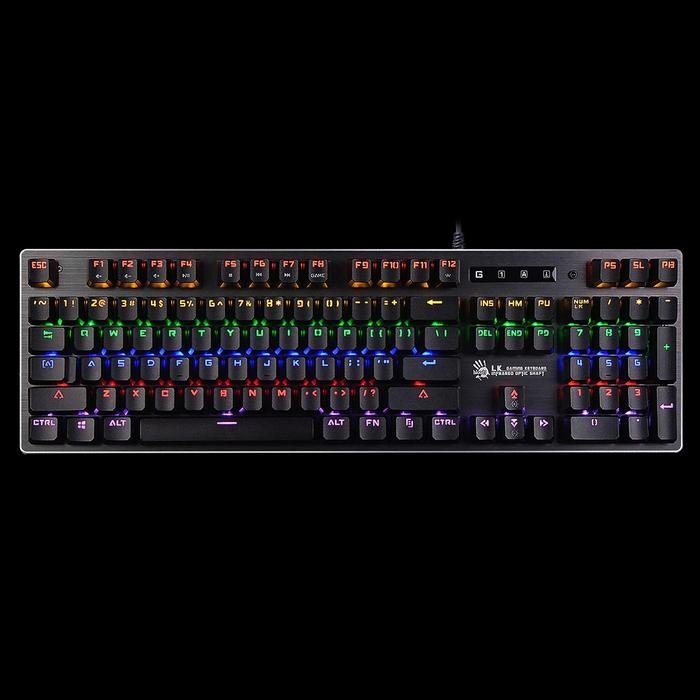 Sale Bloody B760 Full Light Strike/Lk Gaming Keyboard Terlariss 