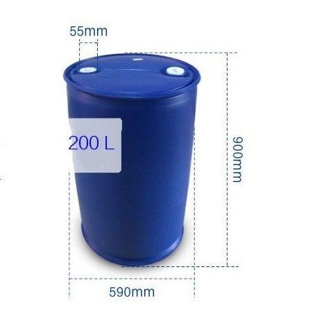 ASLI DRUM DRIM DREM PLASTIK PLASTIC TEMPAT 200 LITER BEKAS READY STOCK