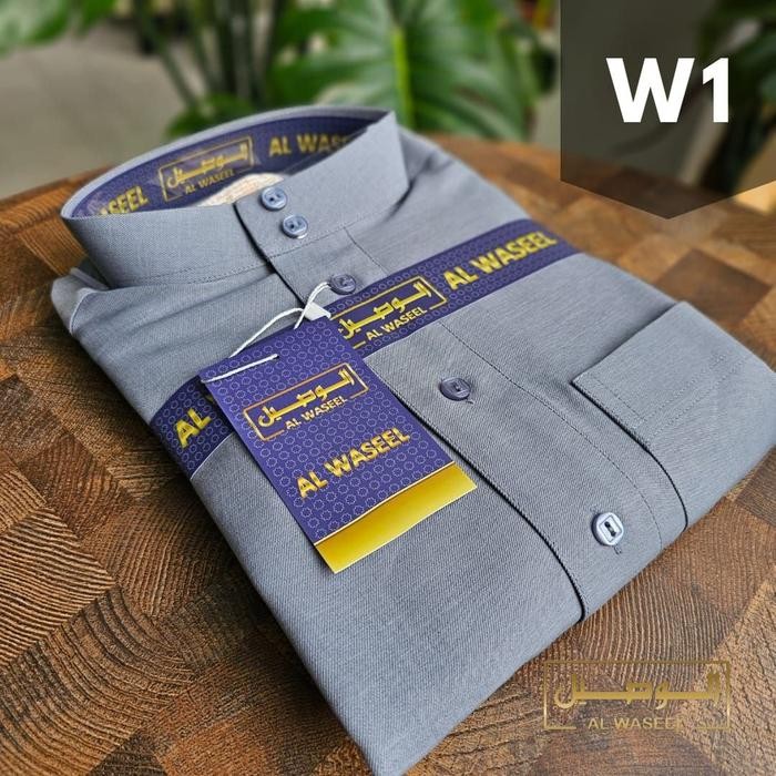 Pilihan- Jubah Al Haramain Woll Al Waseel